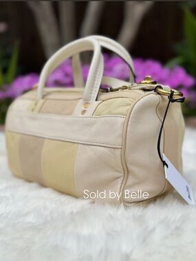 NWT Coach Shuffle in Color block Purse